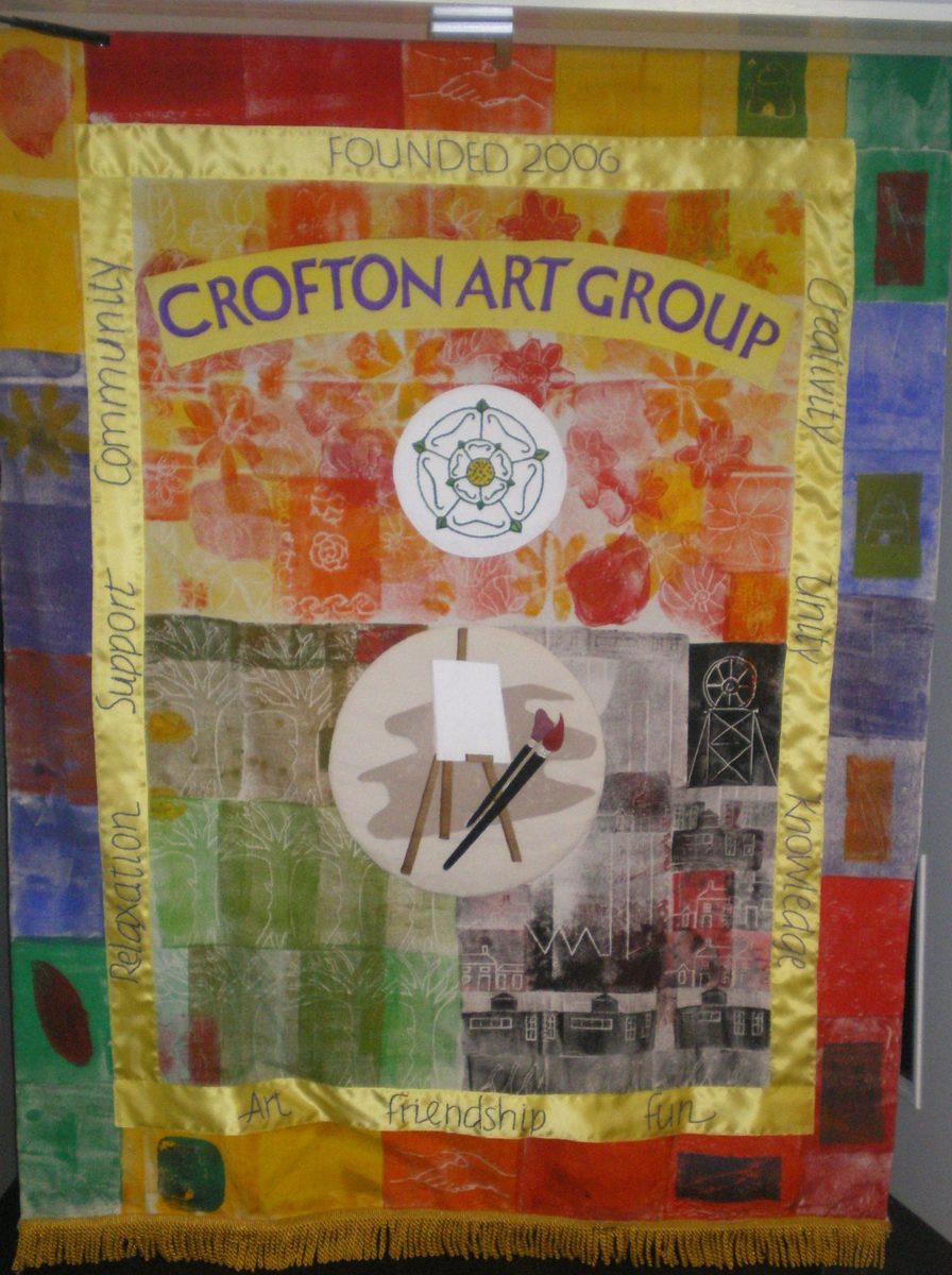 The Crofton Art Group banner